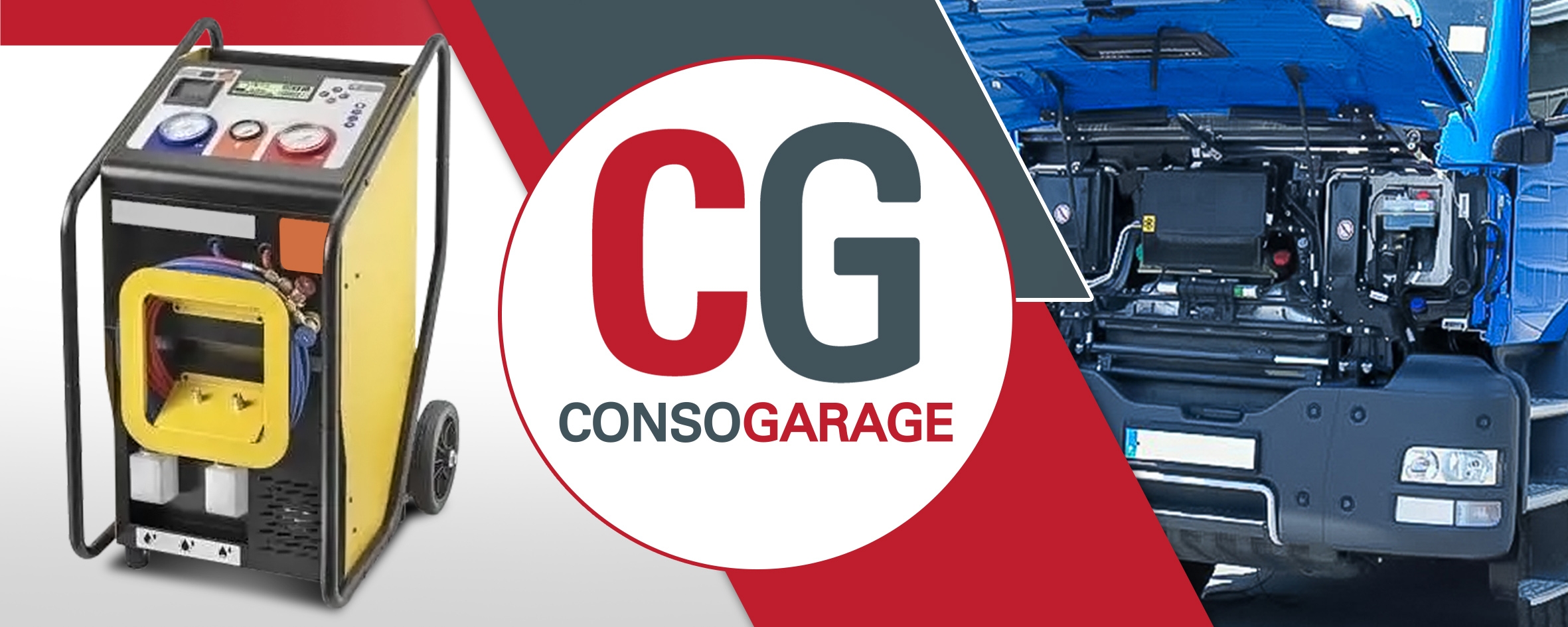 Station de Climatisation chez Consogarage